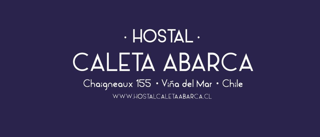 Hostal Caleta Abarca Hotel Vina del Mar Exterior photo